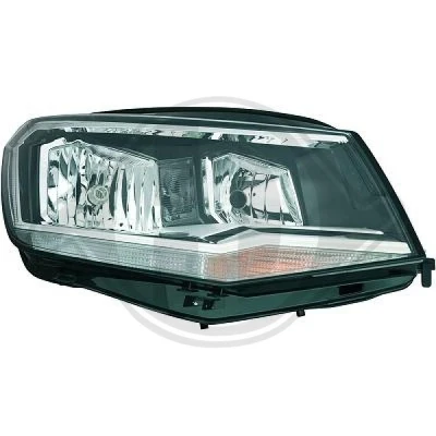 Kuva DIEDERICHS 2297782 Ajovaloumpio VOLKSWAGEN: CADDY 4 Kasten, Kombi