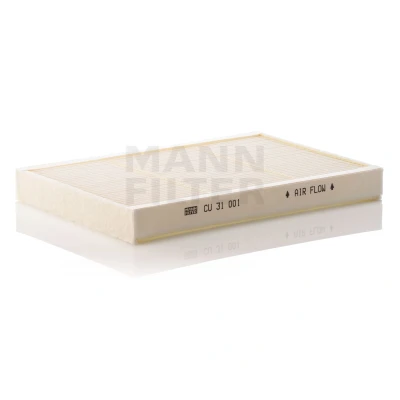 Kuva MANN FILTER CU 31 001 Raitisilmasuodatin Hiukkassuodatin 302 203 32 VOLVO: FM, FH