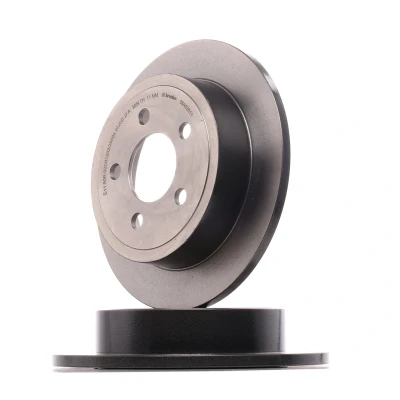 Kuva BREMBO COATED DISC LINE 08.A636.11 Jarrulevyt 285 12 5 täysi pinnoitettu JEEP: Cherokee III