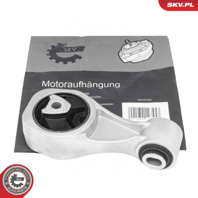 Kuva ESEN SKV 75SKV269 Moottorin Kumityyny Taakse, oikea Kumimetallilaakeri Alumiini, Kumi 189mm 54mm