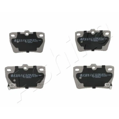 Kuva Jarrupalasarja, levyjarru, Taka akseli TOYOTA RAV 4 I, II OE 0446642010, 0446642020, 0446642030