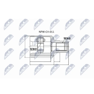 Kuva NTY NPW CH 011 Vetonivel