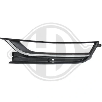 Kuva DIEDERICHS 2248047 Puskurin Ritilä Vasen VOLKSWAGEN: Passat B7 Variant, Sedan
