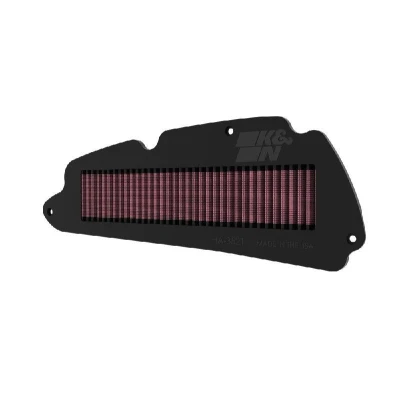 Kuva K&amp;N Filters HA 3521 Ilmansuodatin 33 381, 135 neliönmuotoinen Pitkäikäinen suodatin