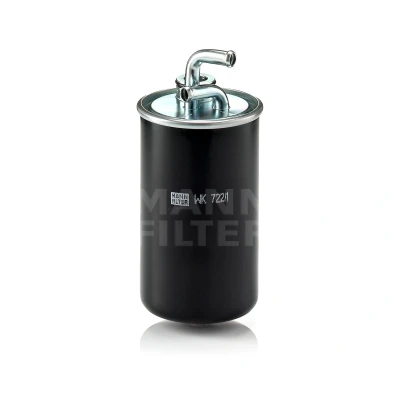 Kuva MANN FILTER WK 722/1 Polttoainesuodatin Letkusuodatin 9,5 DODGE: Journey MPV, Caliber, JEEP: Compass, Patriot