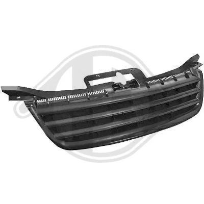 Kuva DIEDERICHS HD Tuning 2295440 Etusäleikkö Musta