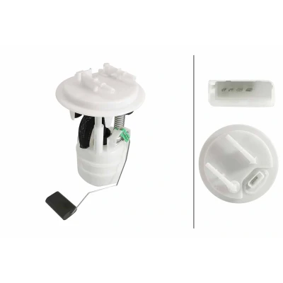 Kuva HELLA 8TF 358 316 961 Polttoainepumppu Tiivisteillä, Säiliön anturilla Sähköinen Bensiini CITROËN: C2 Hatchback