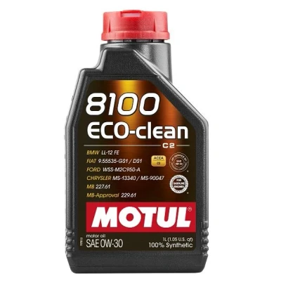 Kuva Motul ECO CLEAN 0W 30 1l Moottoriöljy 109671 FORD: FIESTA 6, FOCUS 3 Turnier, Mondeo 5 Kombi, FIAT: Ducato III Bussi