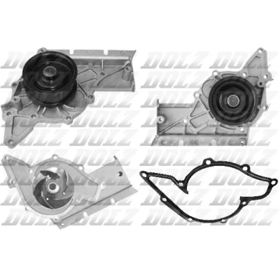 Kuva DOLZ A201 Vesipumppu AUDI: A6 C5 Avant, C6 Sedan, Sedan