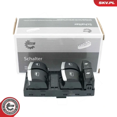 Kuva ESEN SKV 37SKV472 Lasinnostimen Kytkin Etu, vasen AUDI: Q7
