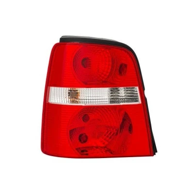Kuva HELLA 2VP 008 759 051 Takavalot Vasen P21W, PY21W, R5W 12 Lasinkirkas, Punainen polttimoilla Lampun kannalla VOLKSWAGEN: Touran I