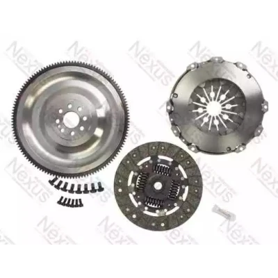 Kuva NEXUS F11099NX Kytkinpaketti Ilman irroitusmekanismia Vauhtipyörällä NISSAN: Qashqai / Qashqai+2 I, RENAULT: MEGANE 2 Kombi, GRAND SCENIC