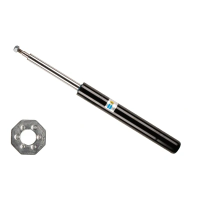 Kuva BILSTEIN B4 OE Replacement 21 216381 Iskunvaimentimet Etuakseli Kaasupaine Kaksiputki Joustintukisarja levyn alla, Tappi ylhäällä BMW: 3 Sedan