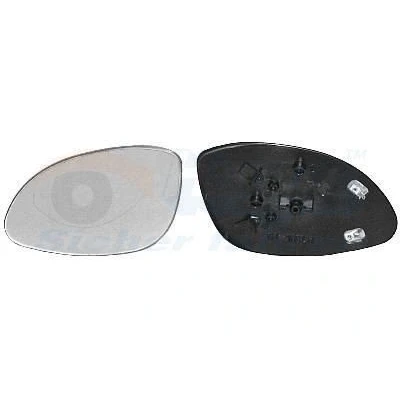Kuva VAN WEZEL 3766836 Sivupeilin Lasi Oikea OPEL: Vectra B Farmari, CC