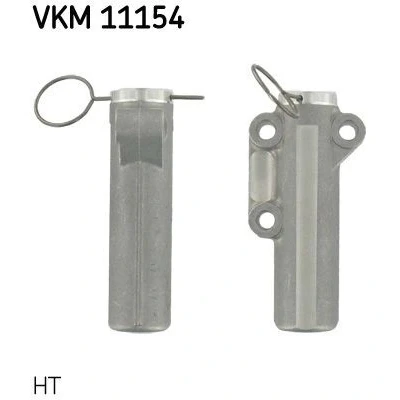 Kuva SKF VKM 11154 Vaimennin, Hammashihna AUDI: A8 D2, A6 C5 Avant