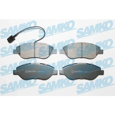 Kuva LPR 05P765 Jarrupalat FIAT: Stilo Multi Wagon, Hatchback, ALFA ROMEO: MiTo, LANCIA: DELTA 3