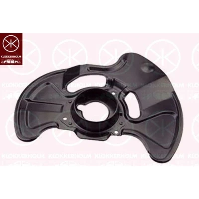 Kuva Suojapelti, jarrulevy, Etuakseli, oikea MERCEDES BENZ C KLASS [W203], Coupé [CL203], T Model [S203], CLC CLK [C209],