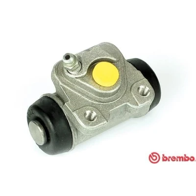 Kuva BREMBO A 12 510 Takajarrusylinteri 19,05 TOYOTA: Corolla VIII FX Hatchback, Sedan, Farmari, HONDA: CIVIC 7 Hatchback