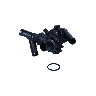Kuva MAXGEAR 18 0839 Termostaatti 97C Muovi Kopalla MERCEDES BENZ: C sarja T modell, CLA Farmari, B