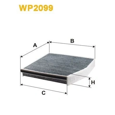 Kuva Raitisilmasuodatin WIX FILTERS WP2099