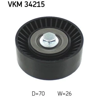Kuva SKF VKM 34215 Ohjainrulla VOLVO: V70 3, FORD: Galaxy Mk2 MPV, MONDEO 4
