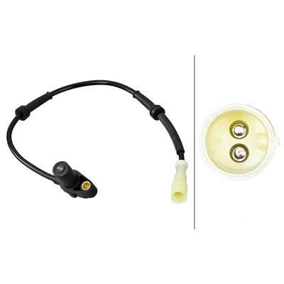 Kuva HELLA 6PU 358 217 221 ABS anturi Induktiivi 2 440 RENAULT: CLIO