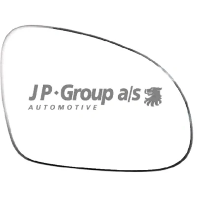 Kuva JP GROUP 1189304580 Sivupeilin Lasi Oikea VOLKSWAGEN: Passat B6 Variant, Jetta 3, Golf 6, SKODA: Superb I Sedan