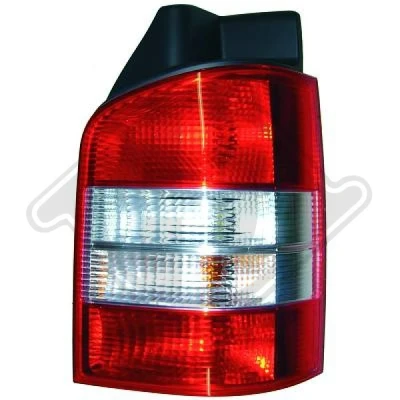 Kuva DIEDERICHS 2272097 Takavalot Vasen Taka osa PY21W, P21/4W Ilman lampun kantaa VOLKSWAGEN: Transporter 5, Multivan 5 (7HM, Bus