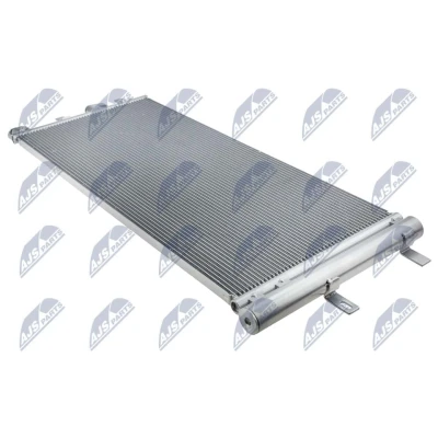 Kuva NTY CCS FR 000 Ilmastoinnin Lauhdutin Vedenerottimella Alumiini 711 FORD: Mondeo 5 Kombi