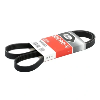 Kuva GATES Micro V 5PK1303 Moniurahihna 1303 5 Polyesteri, EPDM (eteenipropeeni dieeni kumi) AUDI: A4 B5 Avant, Sedan, B6 Avant