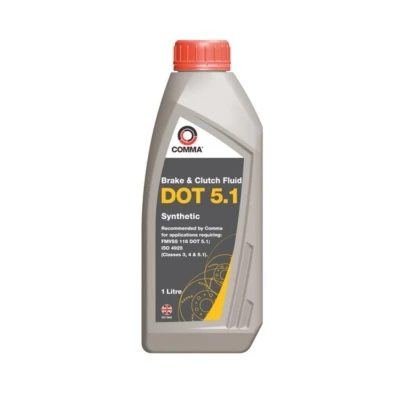 Kuva COMMA DOT 5.1 BF51L Jarruneste 1l
