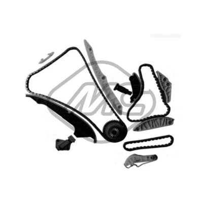 Kuva Jakoketjusarja AUDI A3, A4 B8, A5, Q3, Q5, TT, SKODA OCTAVIA III, YETI, VW TIGUAN OE 06H109158N, 06H109467AE, 06H109469AH