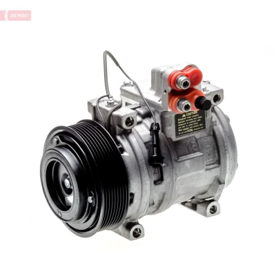 Kuva DENSO DCP99505 Ilmastoinnin Kompressori 10PA15C 12 PAG 46 R 134a magneettikytkimellä