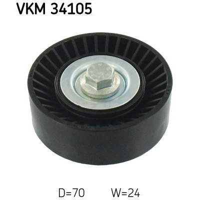 Kuva SKF VKM 34105 Ohjainrulla FORD: Focus Mk1 Hatchback, Farmari