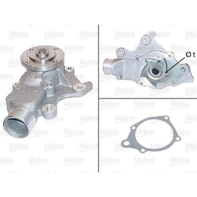 Kuva Vesipumppu JEEP CHEROKEE, COMANCHE, GRAND CHEROKEE II, WRANGLER I, II OE 4626 215, 4626215, 4626215AD