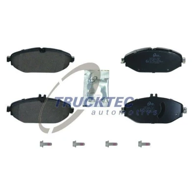 Kuva TRUCKTEC AUTOMOTIVE 02.35.516 Jarrupalat Etuakseli Kulumisenilmaisemelle MERCEDES BENZ: C sarja T modell, Sedan, Coupe