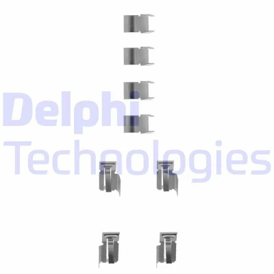 Kuva DELPHI LX0183 Tarvikesarja, Jarrupala
