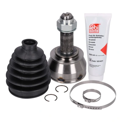 Kuva FEBI BILSTEIN 185852 Vetonivel Etuakseli, vasen, Pyörän puoli, oikea OPEL: Corsa D Hatchback, FIAT: Punto II Evo Hatchback
