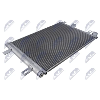 Kuva NTY CCS ME 041 Ilmastoinnin Lauhdutin 574mm