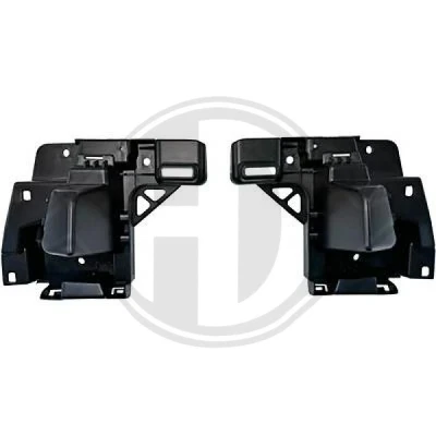 Kuva Pidike, puskuri, Taakse, oikea citroën, opel, peugeot OE 3549517, 9816808480