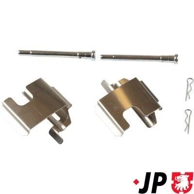 Kuva JP GROUP 3364003210 Tarvikesarja, Jarrupala Etuakseli FIAT: Panda II Hatchback, Punto Hatchback