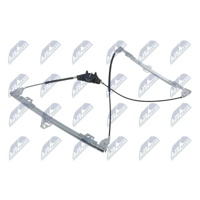 Kuva Lasinnostin, Eteen, vasen FORD FIESTA V, Van V OE 1 212 564, 214 318, 218 652