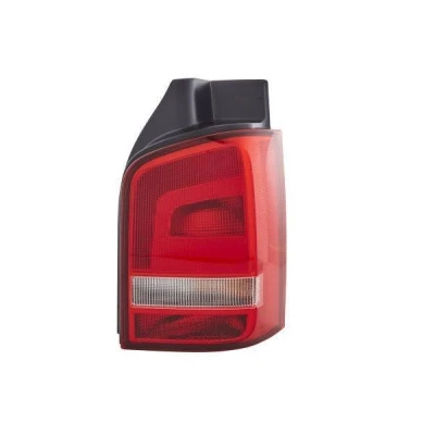 Kuva HELLA 2SK 010 318 081 Takavalot Oikea P21/5W, P21W, PY21W, R10W 12 Lasinkirkas, Punainen polttimoilla Lampun kannalla VOLKSWAGEN: Transporter 5
