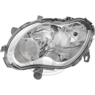 Kuva DIEDERICHS 1605983 Ajovaloumpio Vasen H7, H7/H1, H1