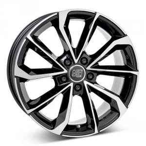 Kuva MSW 42 Black/Polished /R Kesärenkaat