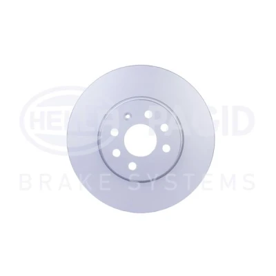 Kuva HELLA PRO High Carbon 8DD 355 128 171 Jarrulevyt OPEL: Meriva A, Combo C Van / Farmari, Tour