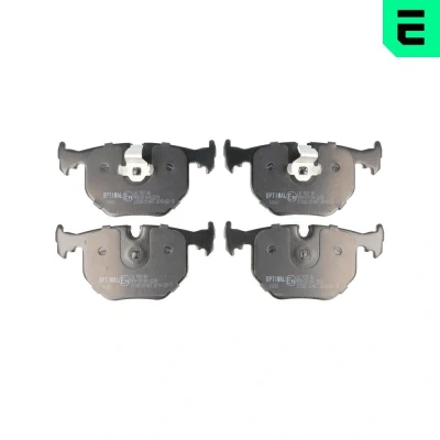 Kuva OPTIMAL BP 10101 Jarrupalat Taka akseli Ilman kulumisenilmaisinta BMW: 3 Touring, X3, Sedan, LAND ROVER: Range Rover
