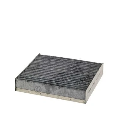 Kuva HENGST FILTER E1928LC Raitisilmasuodatin Aktiivihiilisuodatin 203 180 40 SMART: Forfour I, Roadster Cabriolet, MITSUBISHI: COLT 6