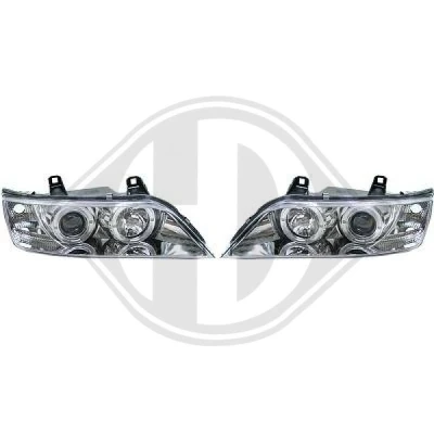 Kuva DIEDERICHS HD Tuning 1250280 Ajovalonheitinsarja BMW: Z3 Roadster