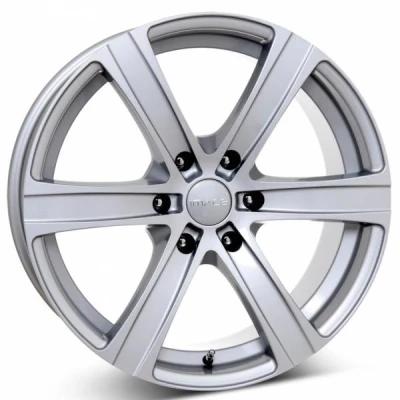 Kuva Image Montana Silver 8.5x20 6/139.7 ET20 B110 Alumiinivanteet